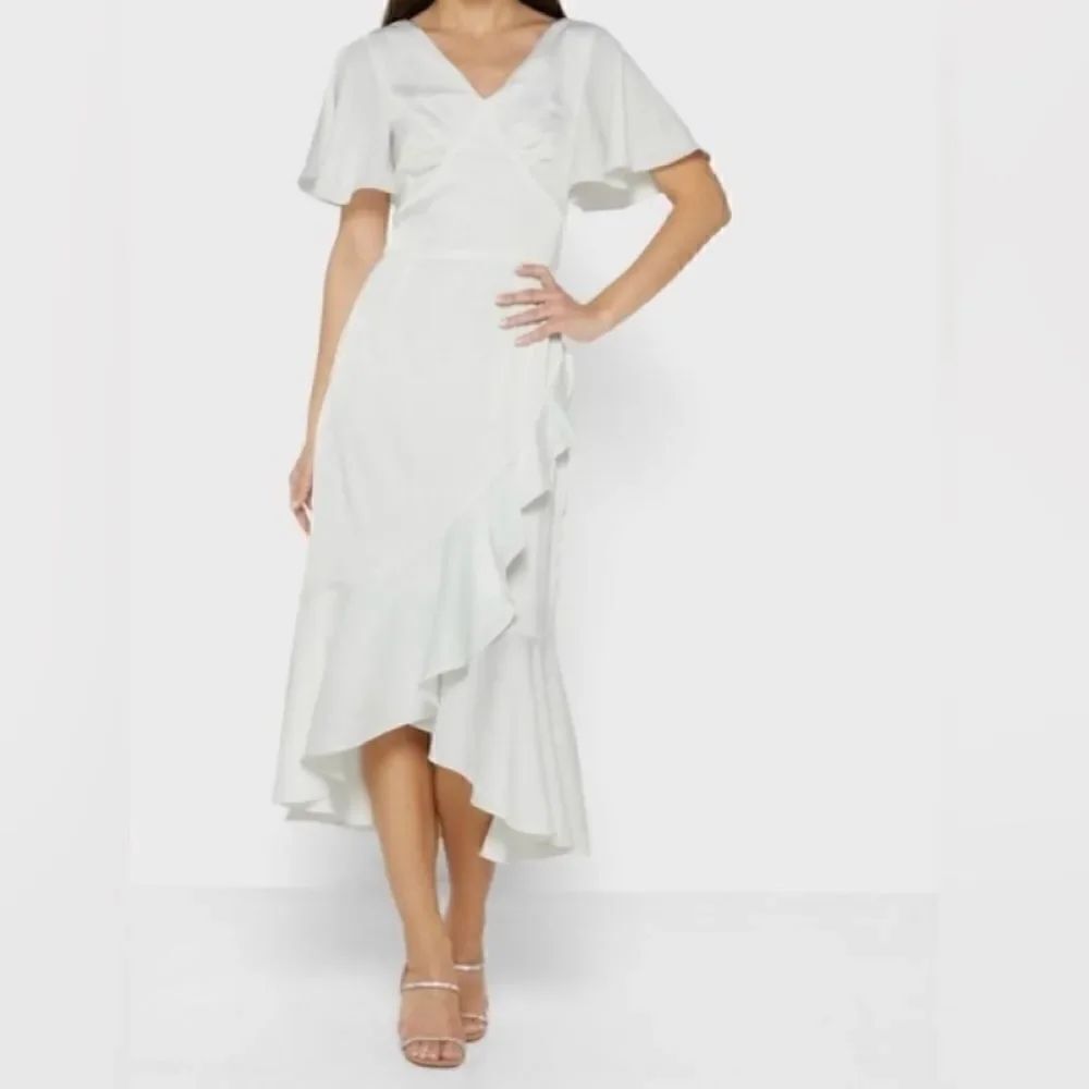 Amylynn wrap dress NWOT